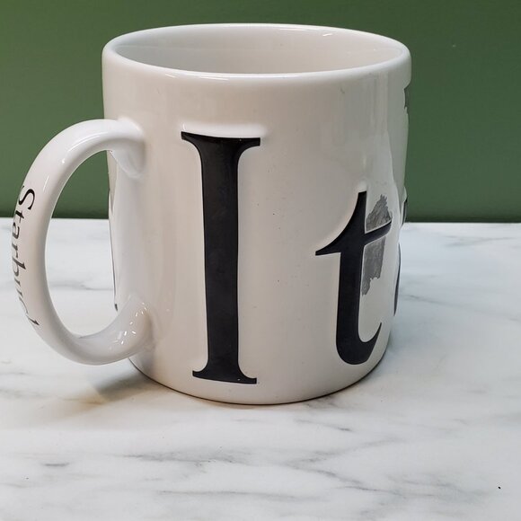 Mug - 2002 Starbucks Italian Edition Collectors Series Italia La Dolce Vita - Picture 9 of 11